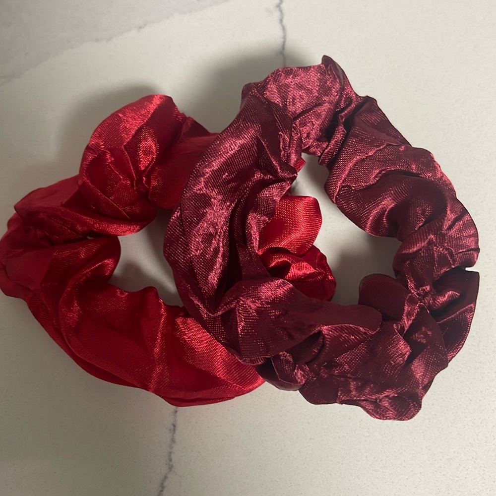Satin Scrunchie Set